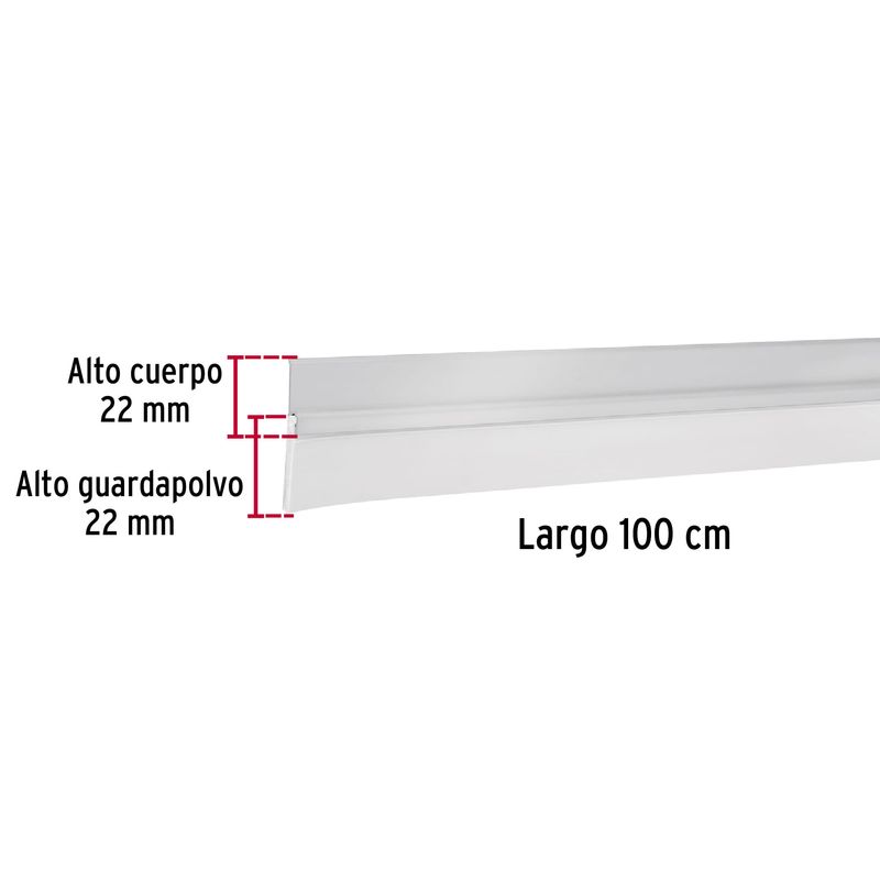 Guardapolvo-fijo-de-100-cm-aluminio