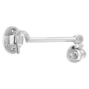 Aldaba Cromada de 6" para puerta - HERMEX