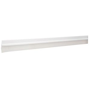 Guardapolvo fijo de 100 cm, blanco - HERMEX