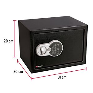 Caja de seguridad electrónica, chica - HERMEX