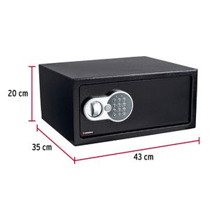 Caja de seguridad electrónica, Laptop - HERMEX
