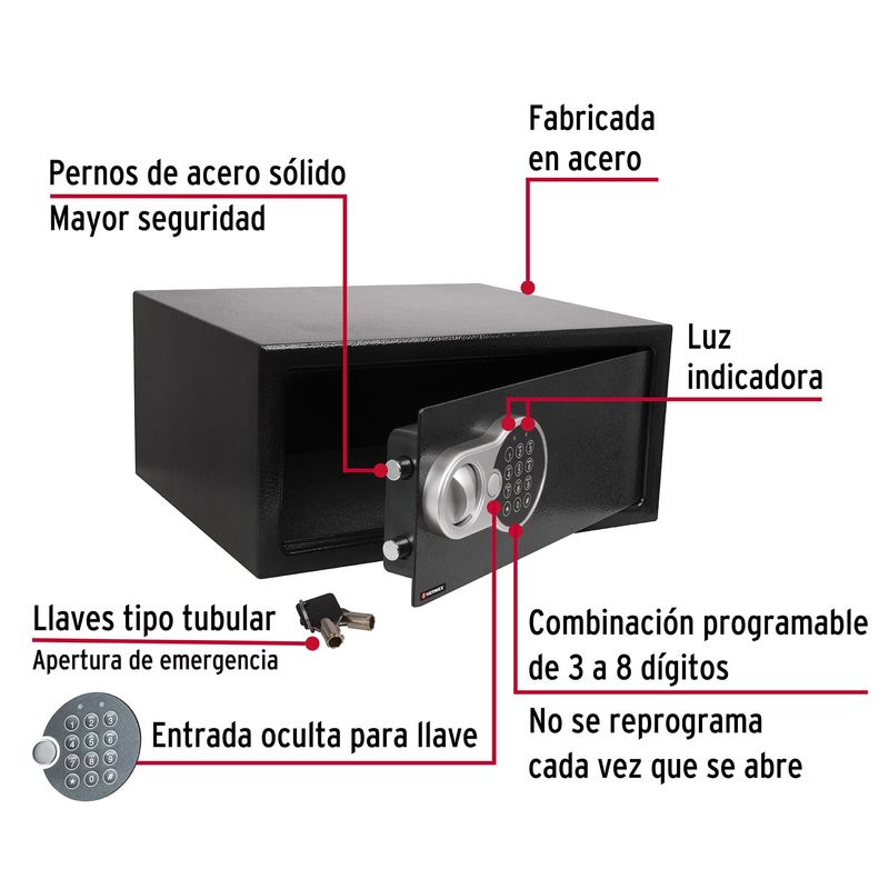 Caja-de-seguridad-electronica-Laptop