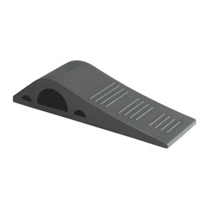 Cuña tope de caucho sintético para puerta de 12 cm - HERMEX