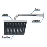 Regadera-cuadrada-ABS-8--acabado-cromo-con-brazo