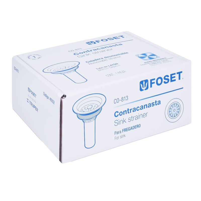Contracanasta-3-1-2--de-acero-inoxidable-con-tubo-de-laton