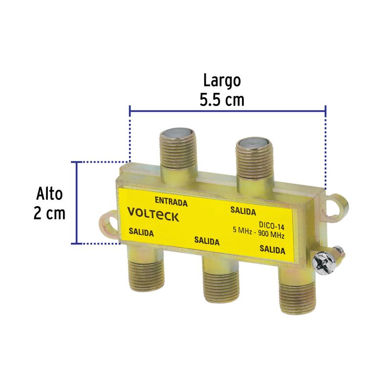Divisor-coaxial-de-1-entrada-y-4-salidas