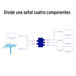 Divisor-coaxial-de-1-entrada-y-4-salidas