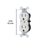 Contacto-duplex-2-polos-3-hilos-Standard-granel-blanco