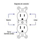 Contacto-duplex-2-polos-3-hilos-Standard-granel-blanco