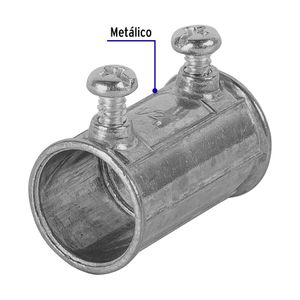 Cople conduit 1/2" - VOLTECK