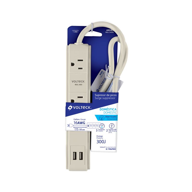 Multicontacto-16-AWG-3-entradas-2-puertos-USB-supresor-300-J