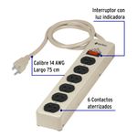 Multicontacto-14-AWG-6-entradas-supresor-de-picos-600-joules