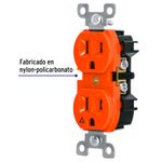 Contacto-duplex-tierra-aislada-15-A-linea-standard