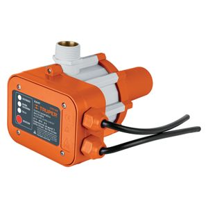 Control automático de presión de bombas para agua, 180° - TRUPER