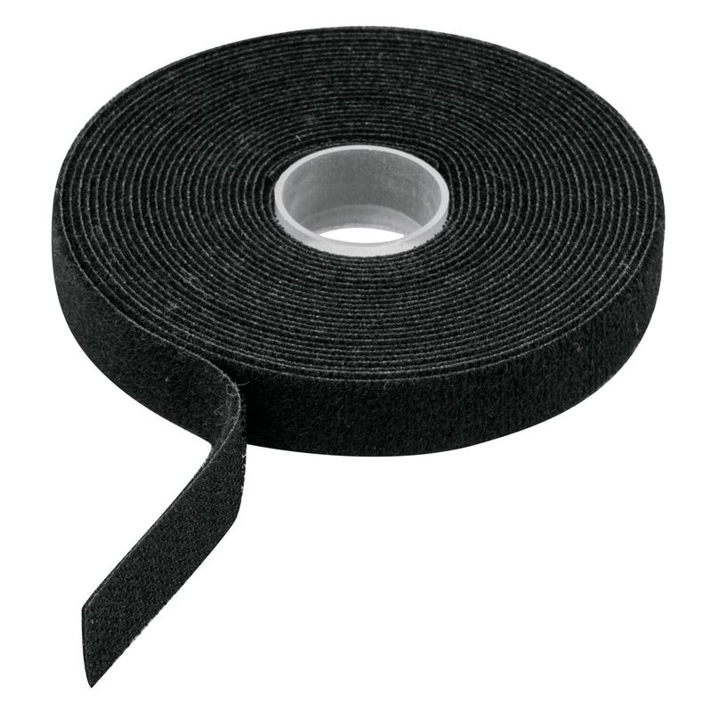 Rollo-de-10-m-de-cinta-reusable-de-contacto-doble