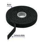 Rollo-de-10-m-de-cinta-reusable-de-contacto-doble