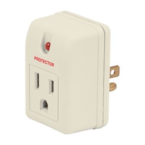 Adaptador con supresor de picos 270 joules - VOLTECK