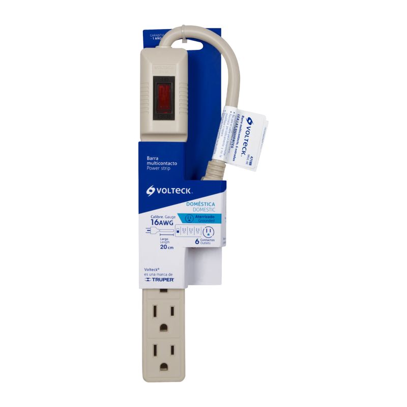 Multicontacto-16-AWG-domestico-6-entradas