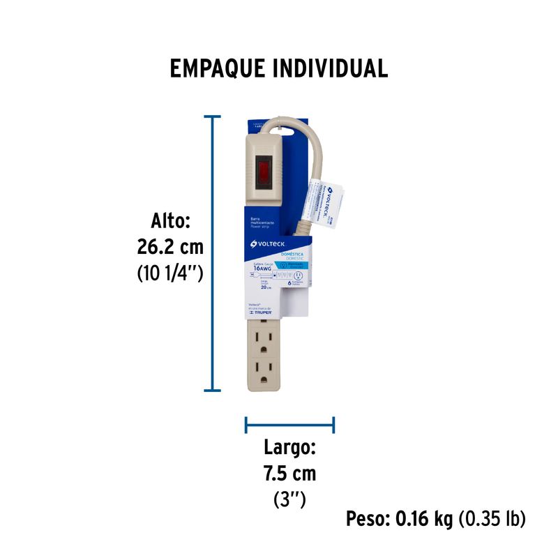 Multicontacto-16-AWG-domestico-6-entradas