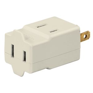 Multicontacto triple, tipo cubo - VOLTECK