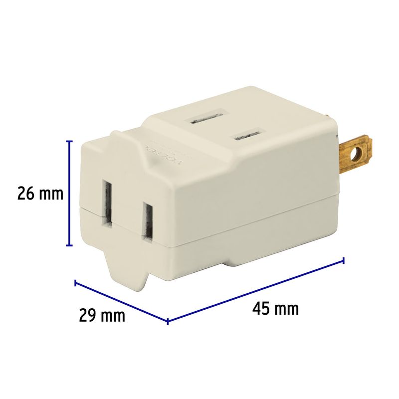Multicontacto-triple-tipo-cubo