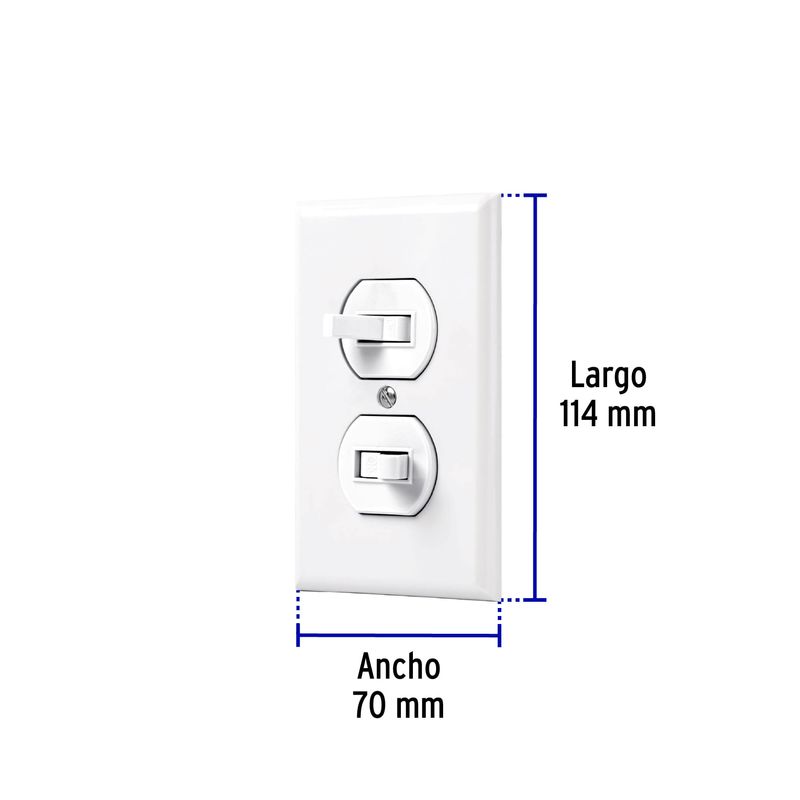 Placa-armada-2-interruptores-sencillo-linea-Standardmarfil