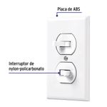 Placa-armada-2-interruptores-sencillo-linea-Standardmarfil