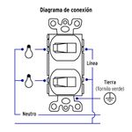 Placa-armada-2-interruptores-sencillo-linea-Standardmarfil