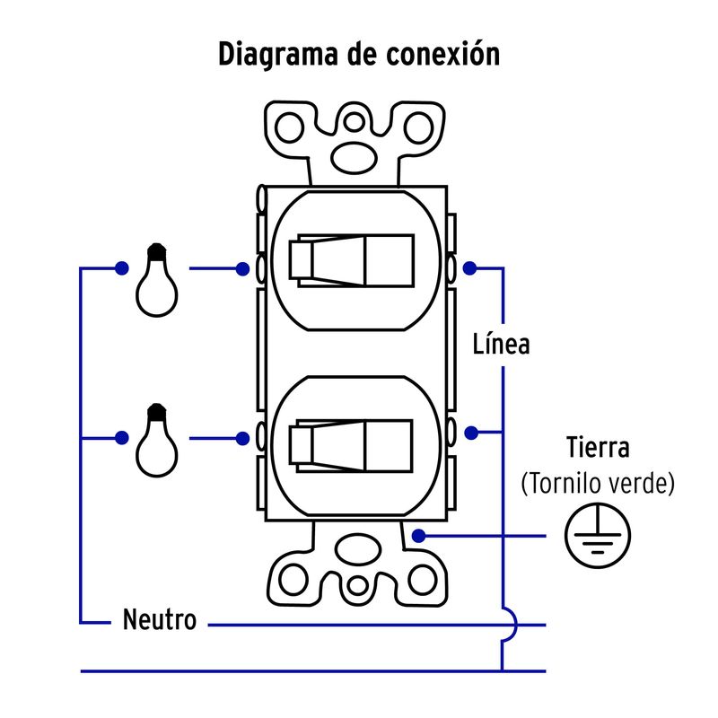 Placa-armada-2-interruptores-sencillo-linea-Standardmarfil