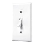 Placa-armada-interruptor-sencillo-linea-Standard-marfil