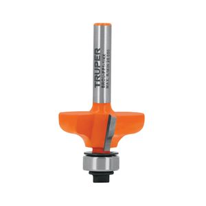 Broca para router, pecho paloma, 1-1/4" con balero - FOSET