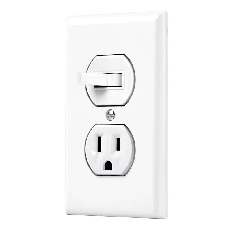 Placa-armada-interruptor-y-contacto-linea-Standard-marfil