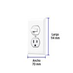 Placa-armada-interruptor-y-contacto-linea-Standard-marfil