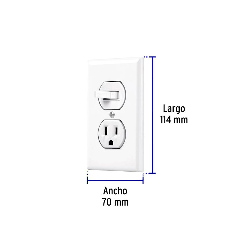 Placa-armada-interruptor-y-contacto-linea-Standard-marfil