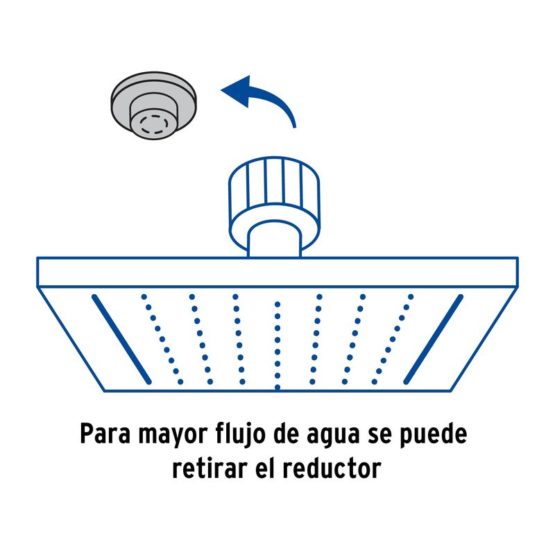 Regadera-cuadrada-de-8-pulgadas-articulada-de-acero-inoxidable-con-brazo-alargado-de-acabado-cromo-Tubig