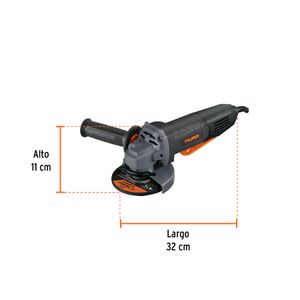 Amoladora industrial de 4 1/2" - TRUPER