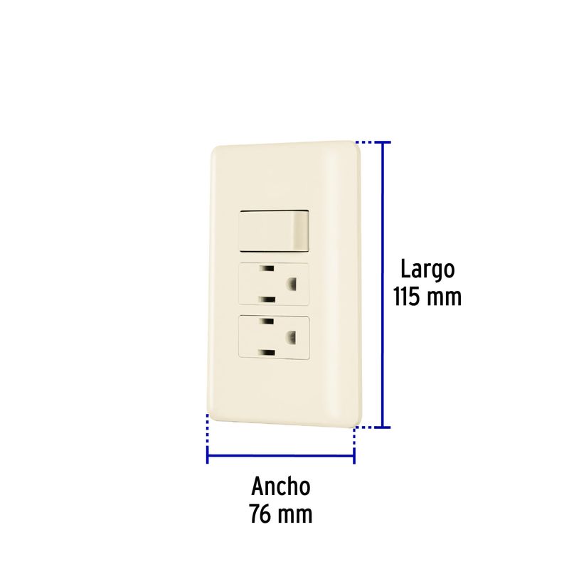 Placa-armada-interruptor-y-2-contactos