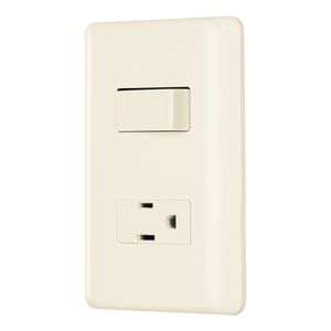 Placa armada interruptor y contacto - VOLTECK