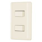 Placa-armada-1-interruptor-y-1-escalera-marfil