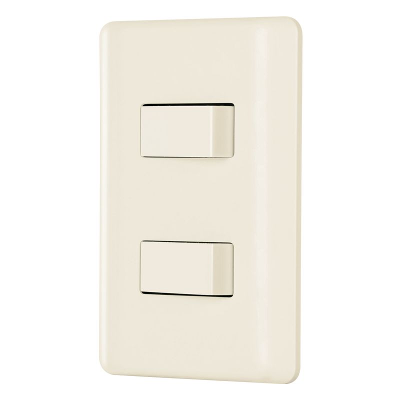 Placa-armada-1-interruptor-y-1-escalera-marfil