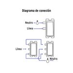 Placa-armada-1-interruptor-y-1-escalera-marfil