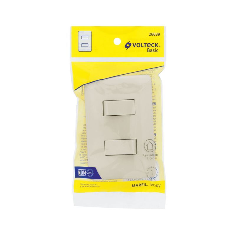 Placa-armada-1-interruptor-y-1-escalera-marfil