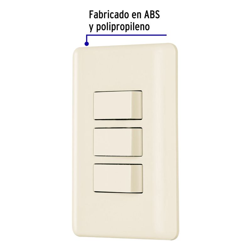 Placa-armada-3-interruptores-marfil