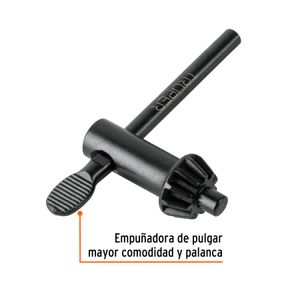 Llave para broquero de 1/2" de taladro de piso - TRUPER