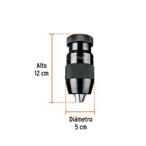 Broquero de 5/8" para taladro de piso - TRUPER