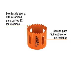 Brocasierra bimetálica 2" - TRUPER
