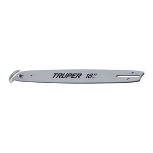 Barra de repuesto 18" para motosierra a gasolina - TRUPER
