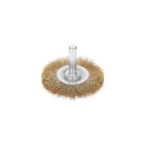 Carda circular 2" alambre fino para taladro - TRUPER