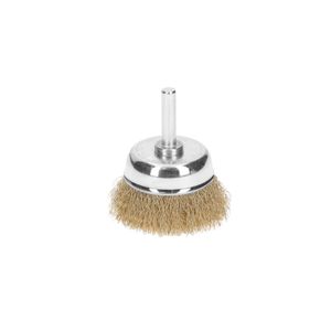 Carda de copa 1-3/4" alambre fino para taladro - TRUPER