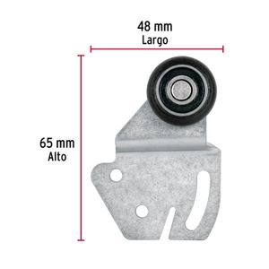 Sistema corredizo para riel superior de clóset - HERMEX